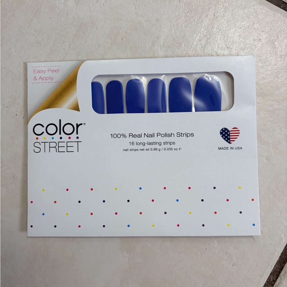 Color Street Nail Polish Strips - Picture 5 of 6